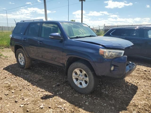 2016 Toyota 4runner SR5/SR5 Premium