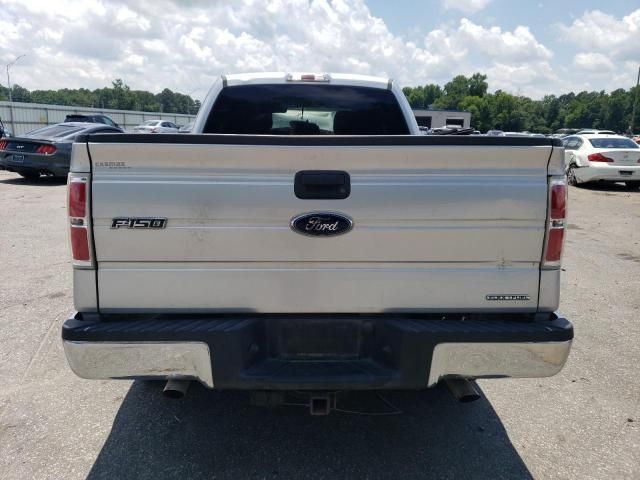 2013 Ford F150 Super Cab