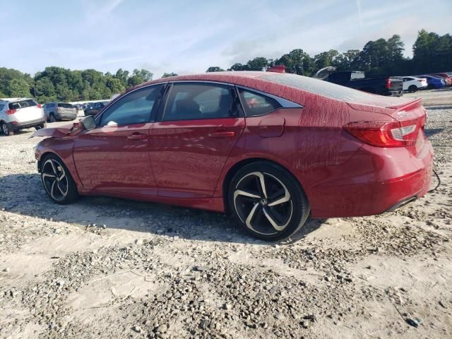 2018 Honda Accord Sport