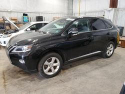 Salvage cars for sale at Milwaukee, WI auction: 2013 Lexus RX 350 Base