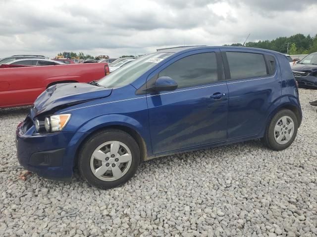 2014 Chevrolet Sonic LS