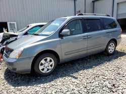 Salvage cars for sale at Waldorf, MD auction: 2008 KIA Sedona EX