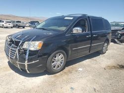 Salvage cars for sale at North Las Vegas, NV auction: 2008 Chrysler Town & Country Limited