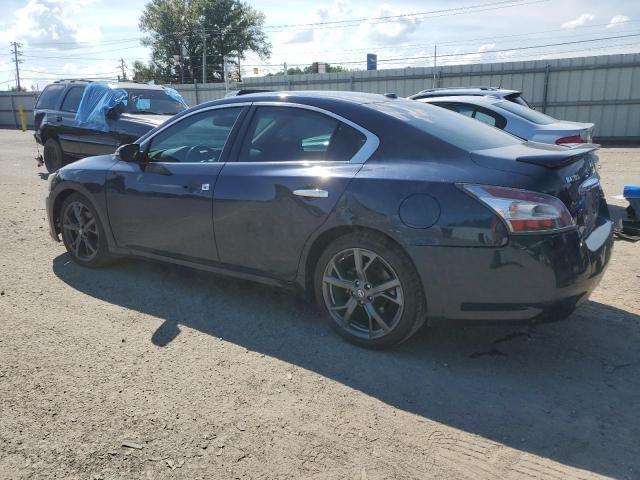 2014 Nissan Maxima S