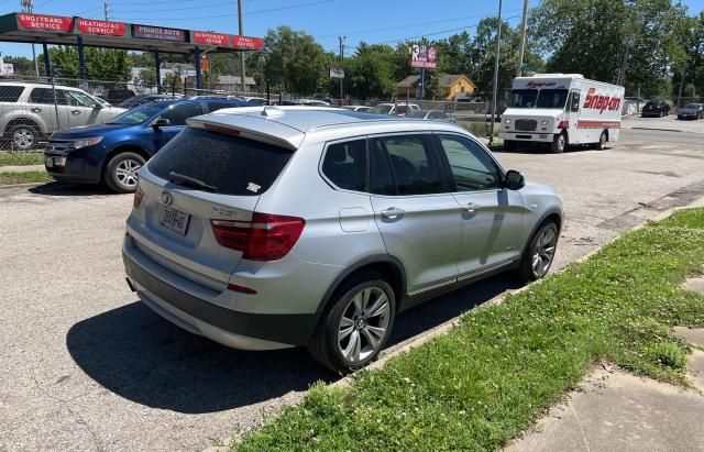 2011 BMW X3 XDRIVE35I