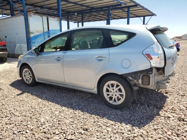 2014 Toyota Prius V