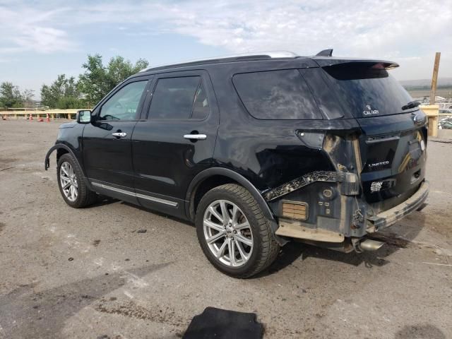 2016 Ford Explorer Limited