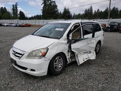 Honda Odyssey exl Vehiculos salvage en venta: 2007 Honda Odyssey EXL
