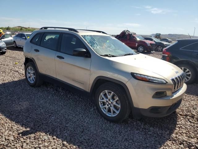 2015 Jeep Cherokee Sport