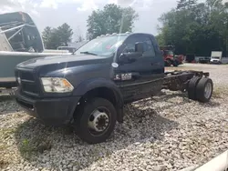 Salvage trucks for sale at West Warren, MA auction: 2018 Dodge RAM 5500