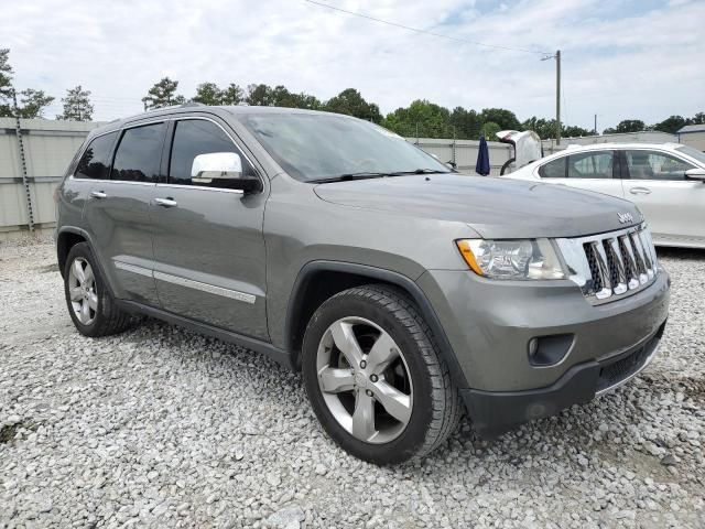 2011 Jeep Grand Cherokee Overland