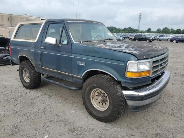 1993 Ford Bronco U100