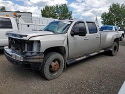 Salvage cars for sale from Copart Rocky View County, AB: 2008 Chevrolet Silverado K3500