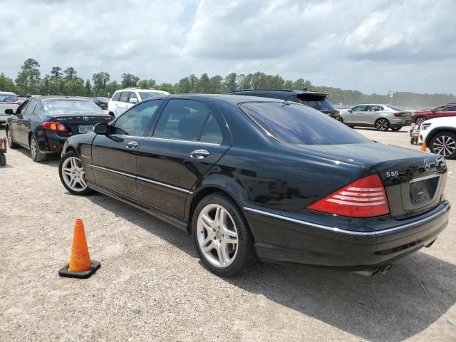 2003 Mercedes-Benz S 55 AMG