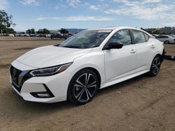 Vehiculos salvage en venta de Copart San Martin, CA: 2021 Nissan Sentra SR