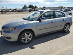 Mazda 3 i salvage cars for sale: 2006 Mazda 3 I