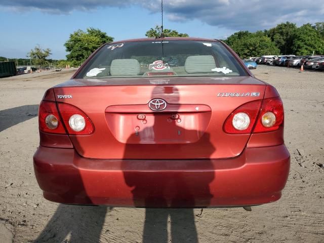 2006 Toyota Corolla CE