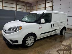 Dodge salvage cars for sale: 2018 Dodge RAM Promaster City SLT