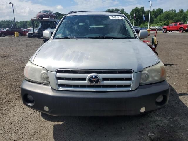 2007 Toyota Highlander Sport