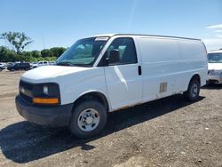 Chevrolet salvage cars for sale: 2007 Chevrolet Express G3500