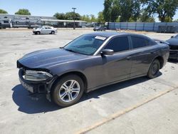 Vehiculos salvage en venta de Copart Sacramento, CA: 2015 Dodge Charger SE