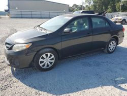 Salvage cars for sale at Gastonia, NC auction: 2013 Toyota Corolla Base