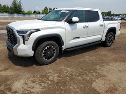 Salvage cars for sale at Bowmanville, ON auction: 2024 Toyota Tundra Crewmax Limited
