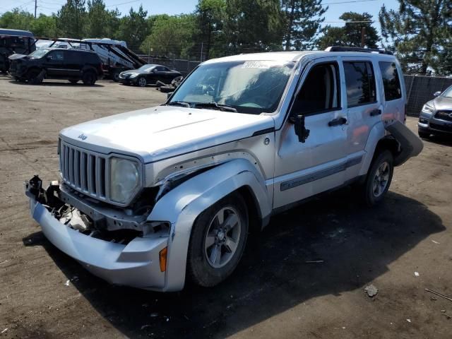 2008 Jeep Liberty Sport