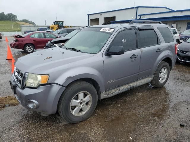 2008 Ford Escape XLT