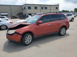 Salvage cars for sale at Wilmer, TX auction: 2011 Subaru Forester 2.5X Premium