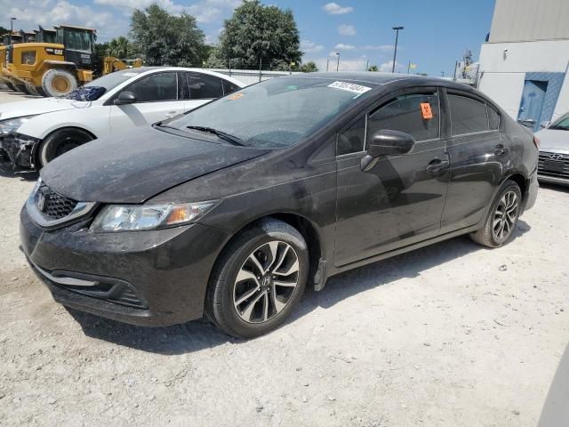 2014 Honda Civic EX