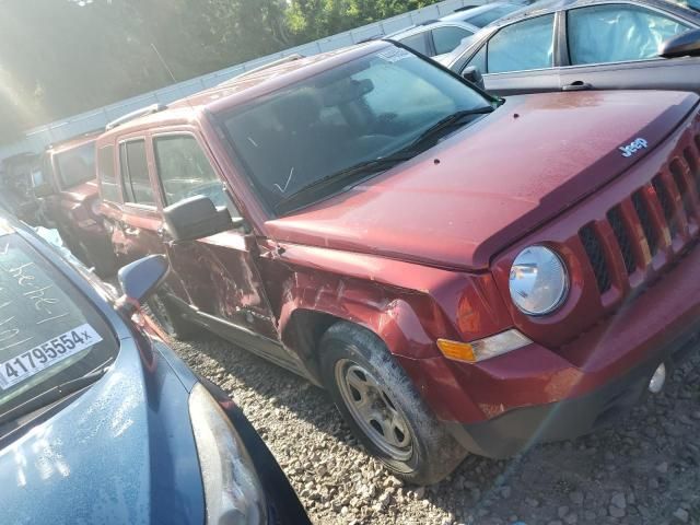 2016 Jeep Patriot Sport