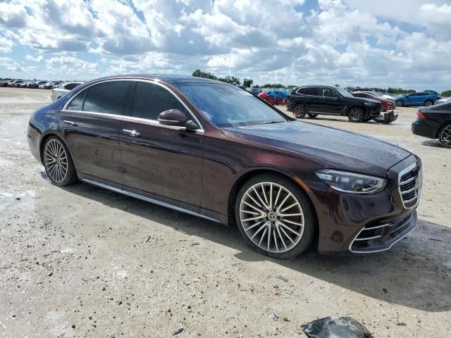 2021 Mercedes-Benz S 580 4matic