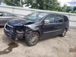 Chrysler Town & Country Touring l Vehiculos salvage en venta: 2014 Chrysler Town & Country Touring L