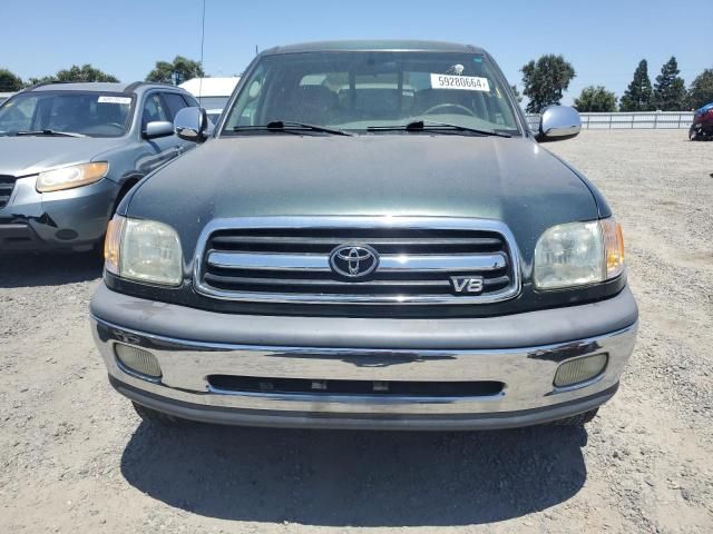 2001 Toyota Tundra Access Cab