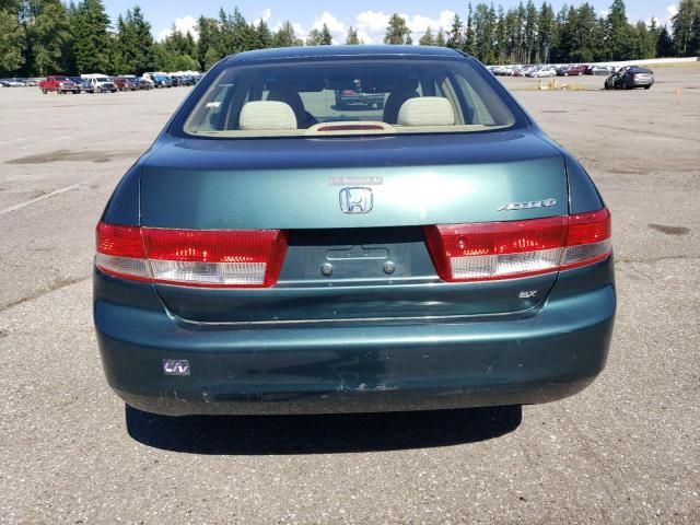 2003 Honda Accord EX