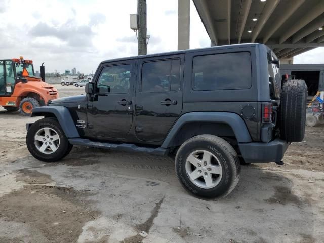 2016 Jeep Wrangler Unlimited Sport