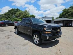 Vehiculos salvage en venta de Copart Oklahoma City, OK: 2017 Chevrolet Silverado K1500 LT