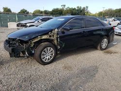 Toyota salvage cars for sale: 2014 Toyota Camry L