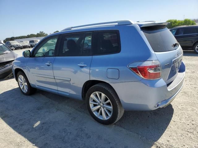 2009 Toyota Highlander Hybrid Limited