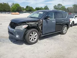 Infiniti salvage cars for sale: 2012 Infiniti QX56