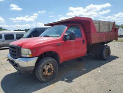 Ford f450 Super Duty salvage cars for sale: 2002 Ford F450 Super Duty