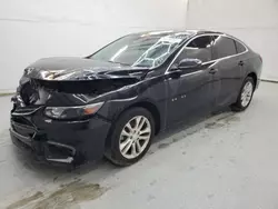 Chevrolet Vehiculos salvage en venta: 2018 Chevrolet Malibu LT