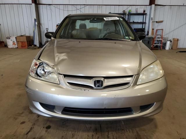 2005 Honda Civic LX