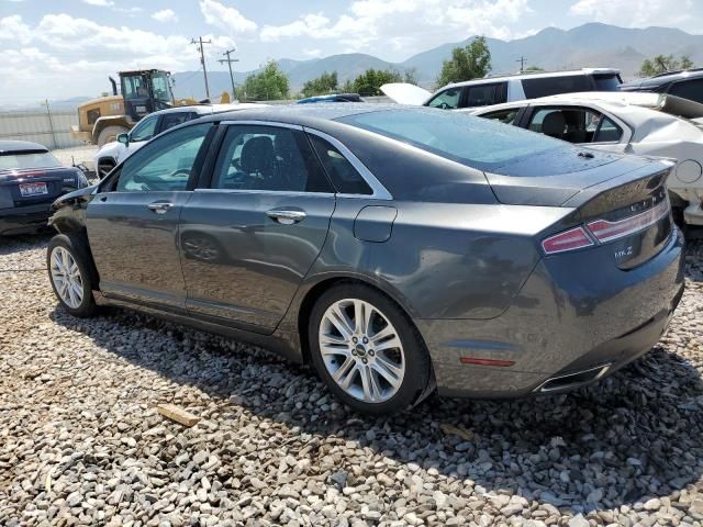 2016 Lincoln MKZ Hybrid