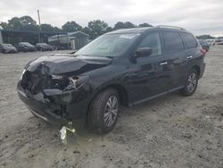 Salvage cars for sale at Loganville, GA auction: 2019 Nissan Pathfinder S