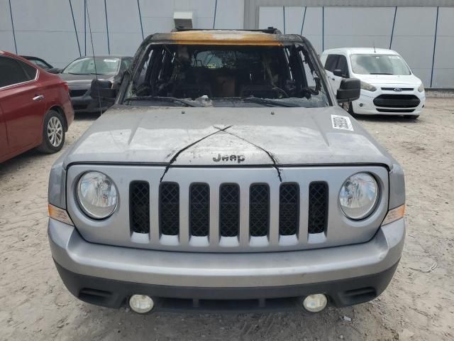 2016 Jeep Patriot Latitude