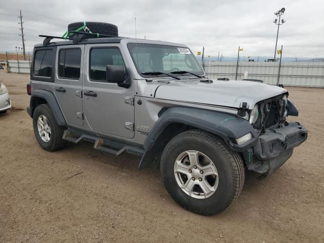 2018 Jeep Wrangler Unlimited Sport