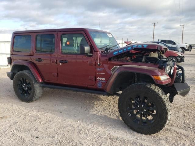 2021 Jeep Wrangler Unlimited Sahara 4XE