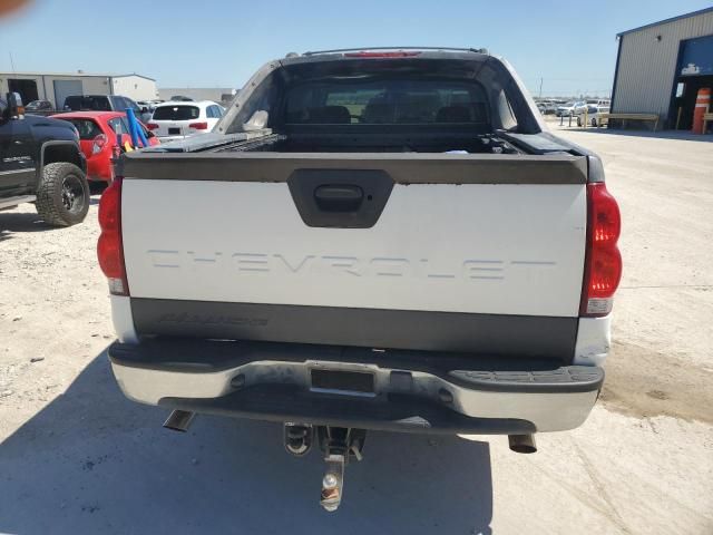 2005 Chevrolet Avalanche C1500